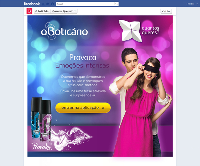 O Boticário | App Quantos-Queres O Boticário | App Quantos-Queres