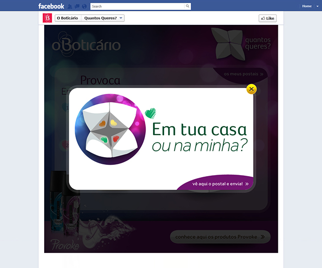 O Boticário | App Quantos-Queres O Boticário | App Quantos-Queres