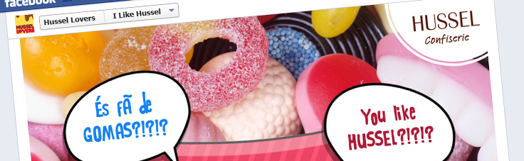 Hussel | Campanha 50% Desconto