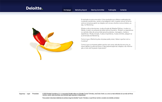 Deloitte | Marketing Beyond 2012 Deloitte | Marketing Beyond 2012