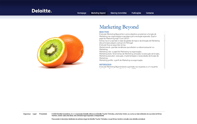Deloitte | Marketing Beyond 2012 Deloitte | Marketing Beyond 2012