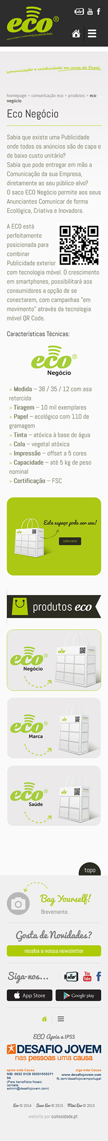 Versão Mobile