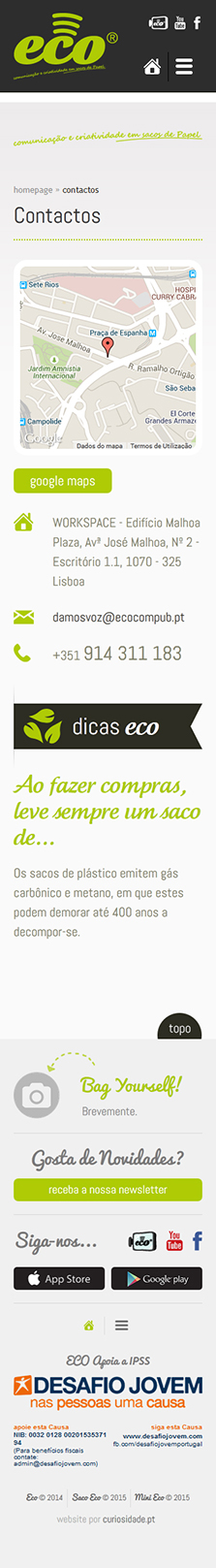 Versão Mobile