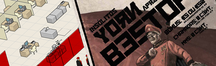 Brandia Central | Jogo Yorn